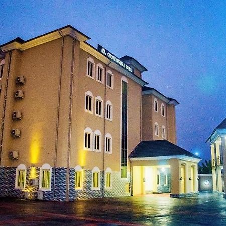 Crownsville Hotel - Airport Road Port Harcourt Exterior photo